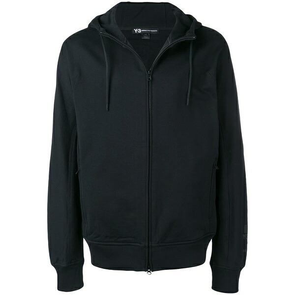 ワイスロバート・エドワード・リー メンズ パーカー・スウェットシャツ アウター Zipped hoodie Black