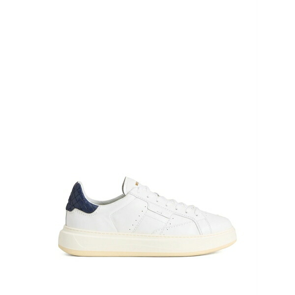 ウール リッチ メンズ スニーカー シューズ Arrow lace-up sneakers White｜asty
