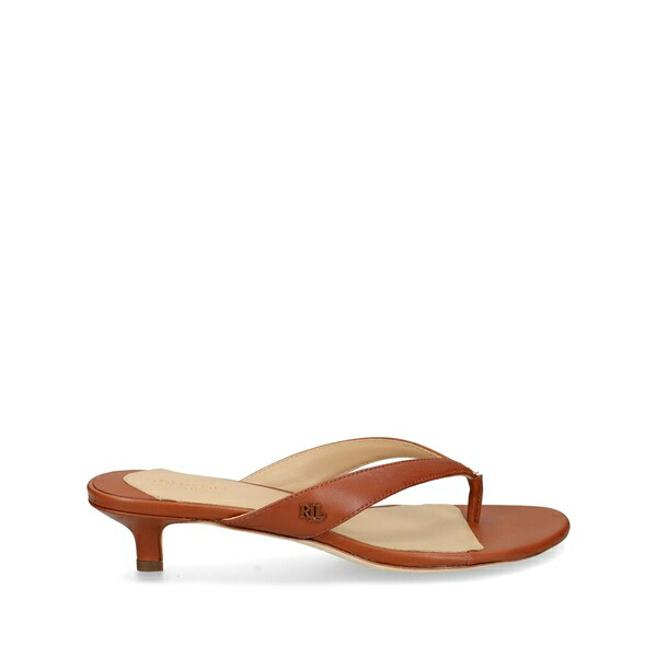 ラルフローレン レディース サンダル シューズ 35粍 thong-style sandals  Brown