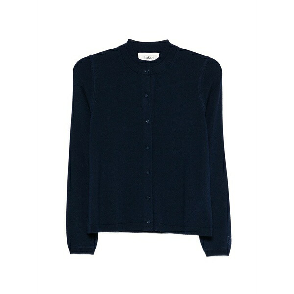 バッシュ レディース ジレー アウター Brivael buttoned cardigan Blue