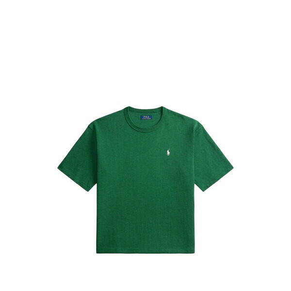 ラルフローレン メンズ ティーシャツ トップス Embroidered pony t-shirt Green