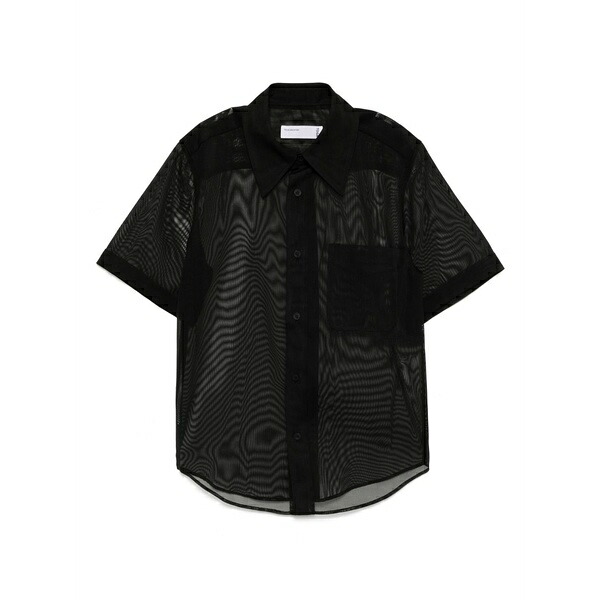 トゥーガ レディース プルオーバー トップス High twist gauze shirt Black