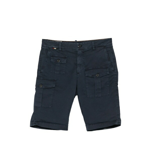 メイソンズ メンズ 心地よいズボン下 ボトムス George cargo shorts Blue