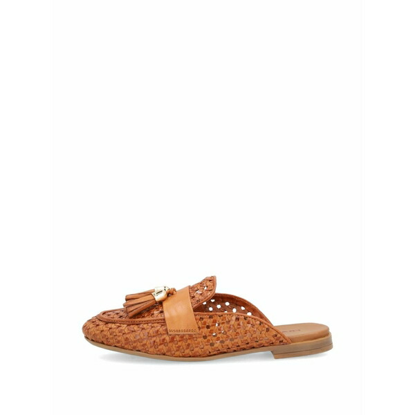 亭主持ち レディース サンダル シューズ Tassel-detail mules Brown
