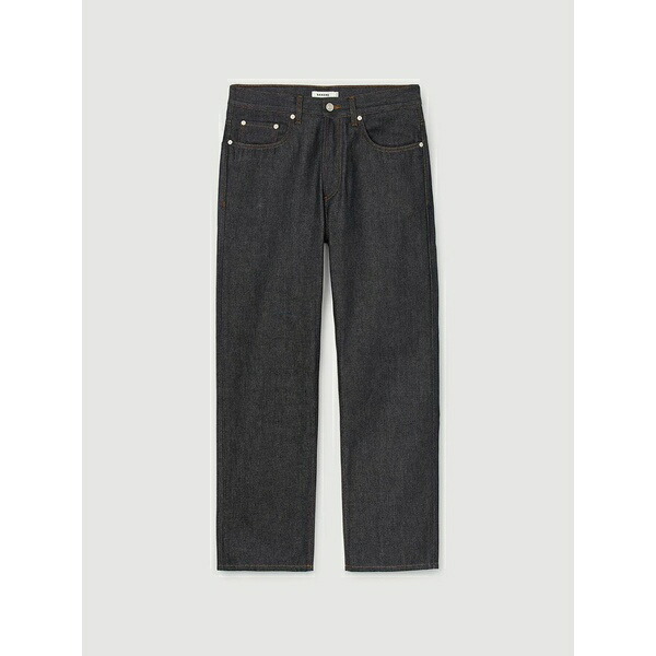 真砂ロ メンズ ジーンズズボン下 ボトムス Straight-leg jeans   Blue