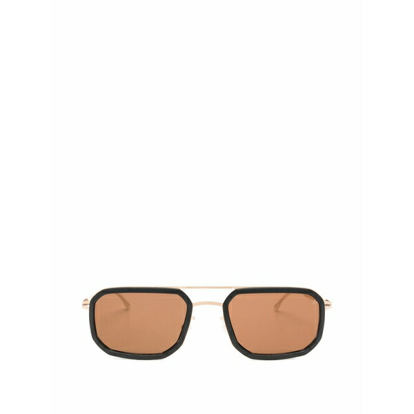 マイキータ メンズ サングラス・アイウェア 付属物 X leica ml16 rectangle-frame sunglasses Black