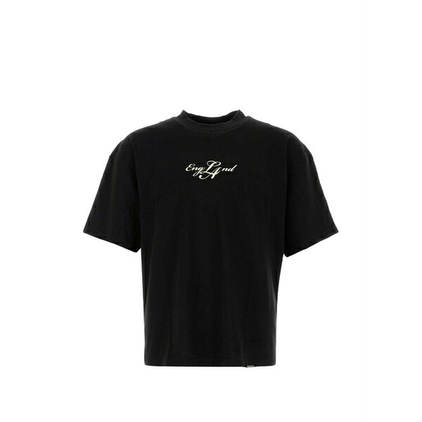 リプレゼント メンズ プルオーバー トップス England cotton t-shirt Black