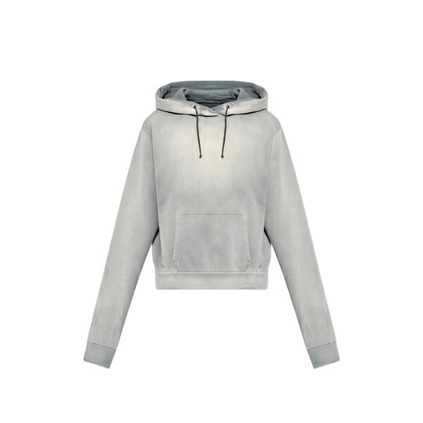 マルタンマルジェラ メンズ パーカー・スウェットシャツ アウター Jersey hoodie Grey
