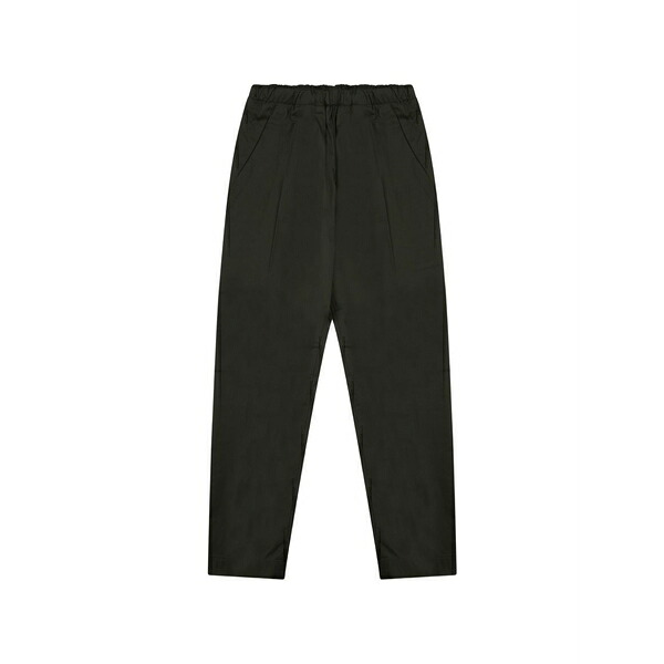 野球クラブ はたご屋 ザ 昼まえ メンズ 心地好いズボン下 ボトムス Mirco elasticated-waistband trousers Green
