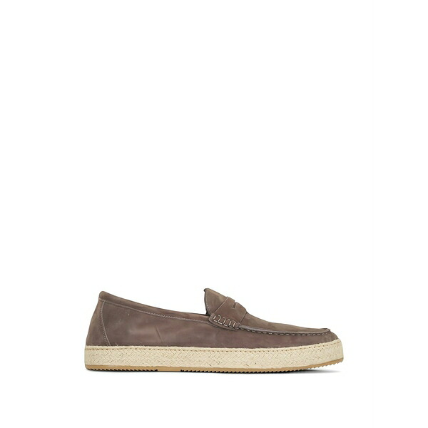 ロンホワイト メンズ スリッポン・ローファー シューズ Dylan loafers Brown