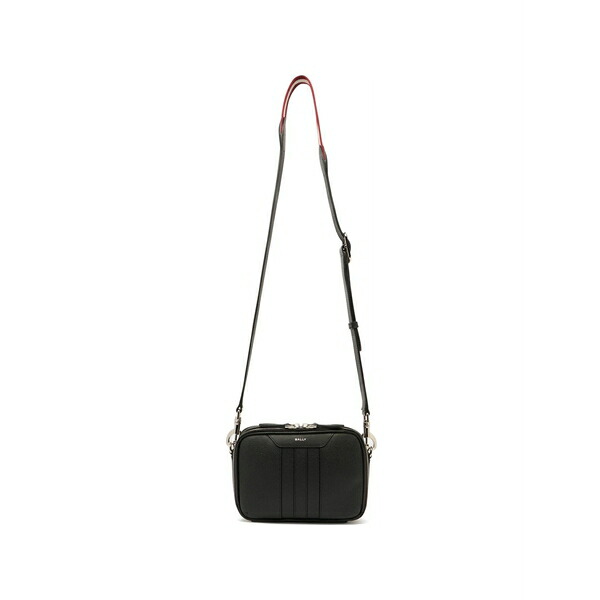 バリー メンズ ショルダーバッグ 御徒面子 Beckett shoulder bag Black