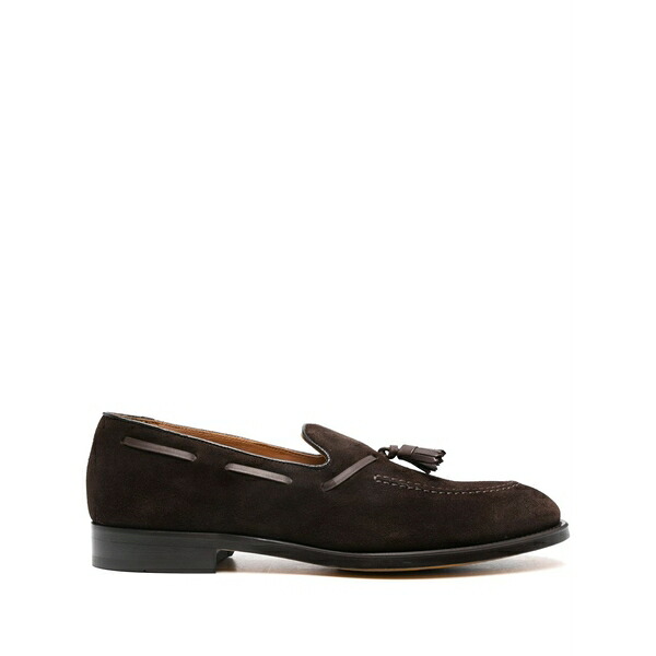 ドンカルズ メンズ スリッポン・ローファー シューズ Thor loafers Brown
