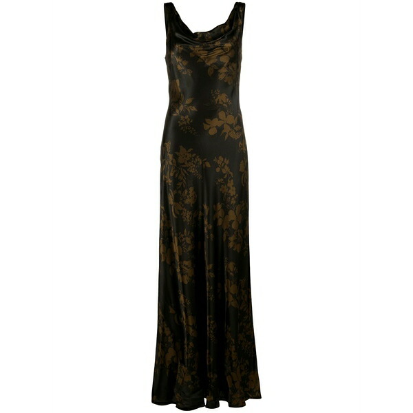 リフォメーション レディース 衣裳 トップス Annabelle silk gown Black