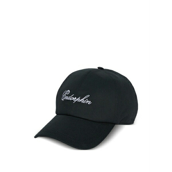 エムエスジイエム メンズ 鳥打ち帽 付属物 Embroidery cap Black