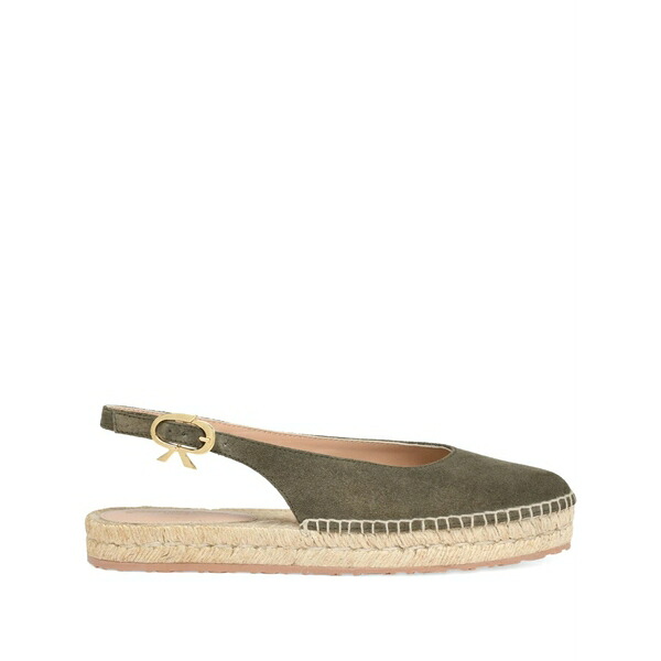 ジャンヴィト ロッシ レディース サンダル シューズ Paz espadrilles  Green