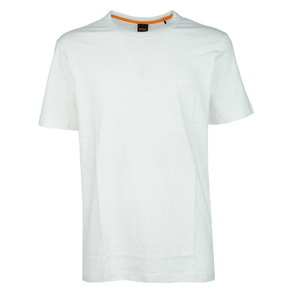 主任者 メンズ ティーシャツ トップス Logo-print t-shirt White