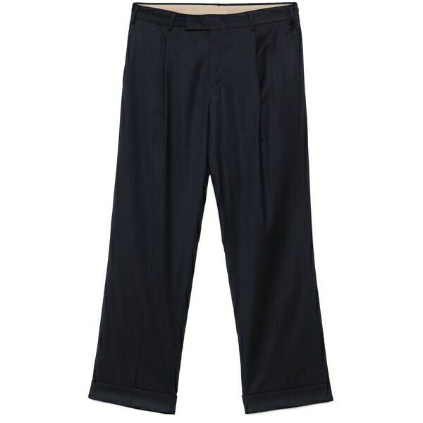 PTトリノ メンズ 心地好いズボン下 ボトムス Edge trousers Blue
