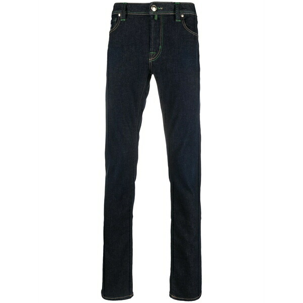 トラマロッサ メンズ ジーンズズボン下 ボトムス Leonardo mid-rise straight-leg jeans  Blue