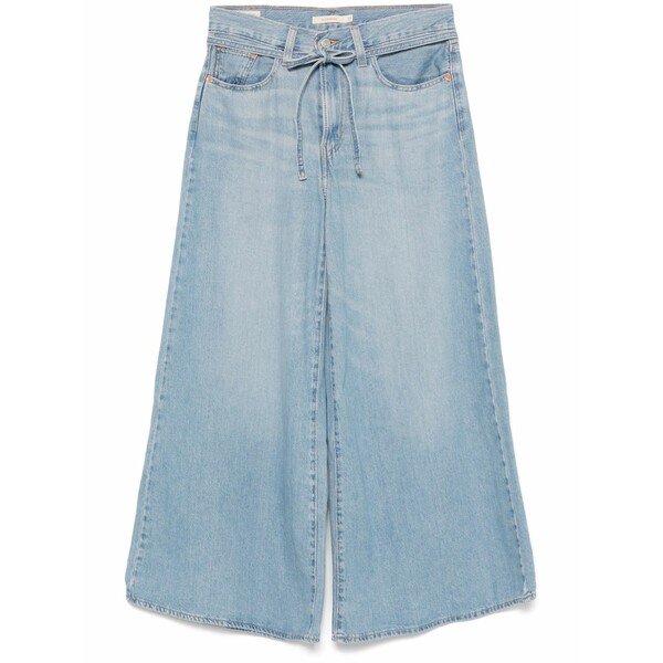 リーヴァイズジーンズ レディース ジーンズズボン下 ボトムス Superwide jeans Blue