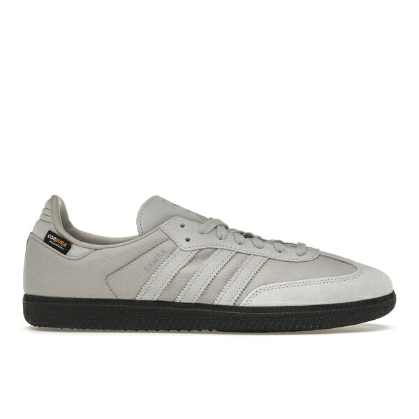 adidas アディダス メンズ スニーカー 【adidas Samba OG Clear Granite Cordura】 サイズ US_6(24.0cm) Clear Granite/Grey/Core Black|asty