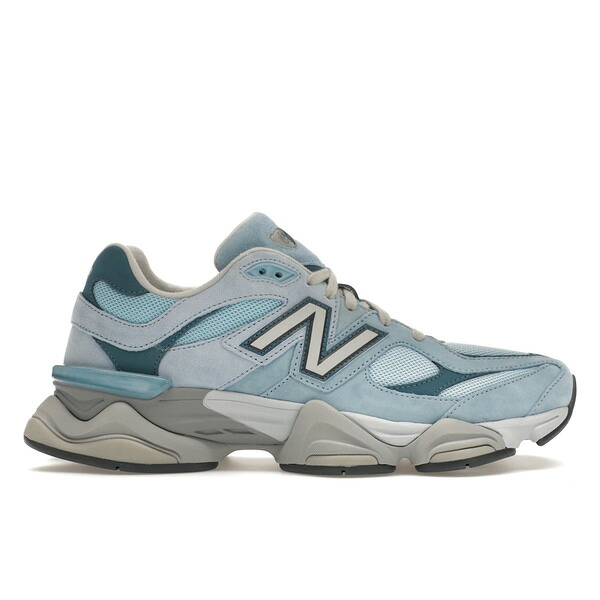 New Balance ニューバランス メンズ スニーカー 【New Balance 9060 Chrome Blue】 サイズ US_12(30.0cm) Chrome Blue/Light Chrome Blue-Elemental Blue｜asty