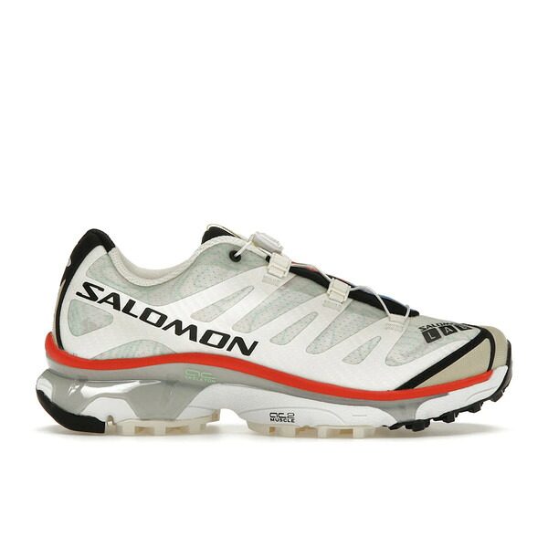 Salomon サロモン メンズ スニーカー 【Salomon XT-4 OG White Aurora Topography】 サイズ US_10.5(28.5cm) Vanilla Ice/White Aurora/Red|asty