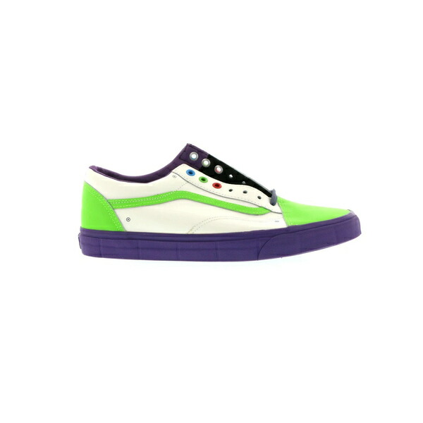 Vans バンズ メンズ スニーカー 【Vans Old Skool Toy Story Buzz Lightyear】 サイズ US_9(27.0cm) True White画像