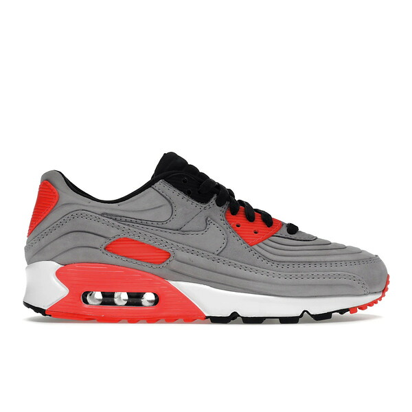 Nike ナイキ メンズ スニーカー 【Nike Air Max 90 Night Silver Bright Crimson】 サイズ US_11(29.0cm) Night Silver/Night Silver-Bright Crimson|asty