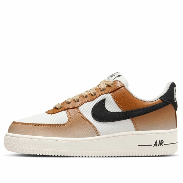 Nike ナイキ レディース スニーカー  【(WMNS) Nike Air Force 1 \u002707 \u0027Ale Brown\u0027 DO6682-200】  大いさ US_9(26.0珊) 靴-スニーカー