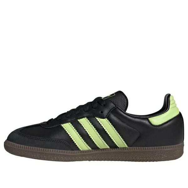 adidas アディダス レディース スニーカー  【(WMNS) adidas Samba \u0027Black Pulse Lime\u0027 JS1387】  大きさ US_5(22.0糎)