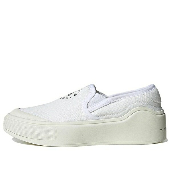 adidas アディダス レディース スニーカー  【(WMNS) adidas Court Slip-On x Stella McCartney \u0027Off White Burnt Cayenne\u0027 HP3206】  大きさ US_5.5(22.5糎)