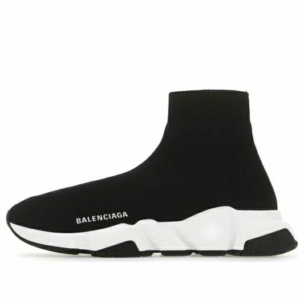 Balenciaga バレンシアガ レディース スニーカー  【(WMNS) Balenciaga Speed Sneaker \u0027Black White\u0027 587280W2DBQ1015】  大きさ US_7(24.0糎)