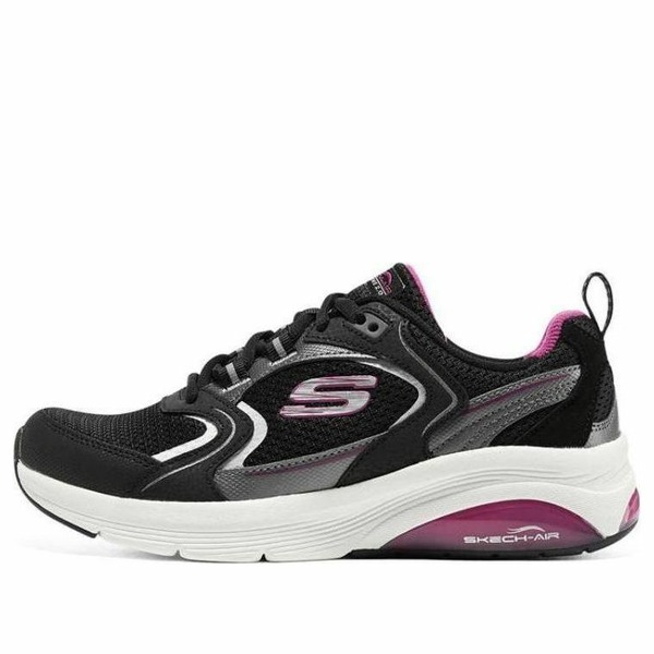Skechers スケッチャーズ レディース スニーカー  【(WMNS) Skechers Skech-Air Extreme 2.0 Daily - Black Purple 149652-BKPR】  サイズ US_5(22.0cm)