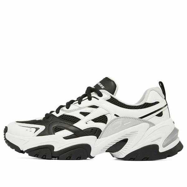 Skechers スケッチャーズ レディース スニーカー  【(WMNS) Skechers Stamina V2 \u0027Black White\u0027 149514-WBK】  大きさ US_8(25.0糎)