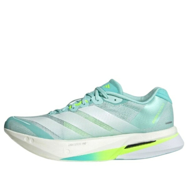adidas アディダス レディース スニーカー  【(WMNS) adidas AdiZero Boston 13 \u0027Semi Flash Aqua\u0027 JS4957】  大きさ US_5.5(22.5糎)
