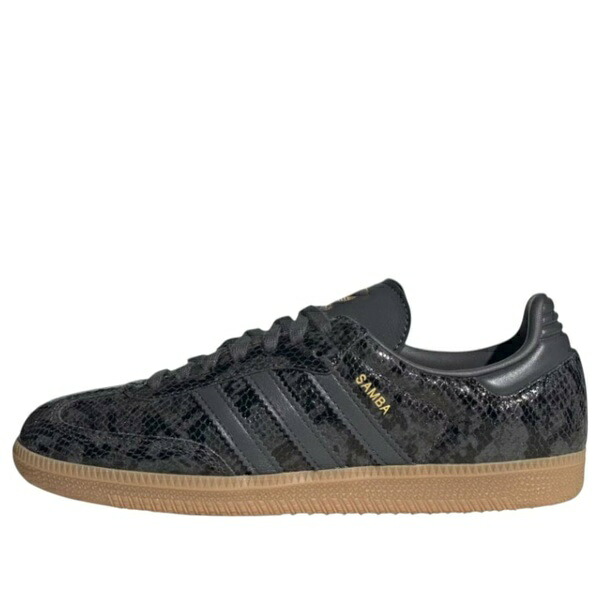adidas アディダス レディース スニーカー  【(WMNS) adidas Samba Faux Snakeskin \u0027Black\u0027 JQ3532】  大きさ US_W_11.5