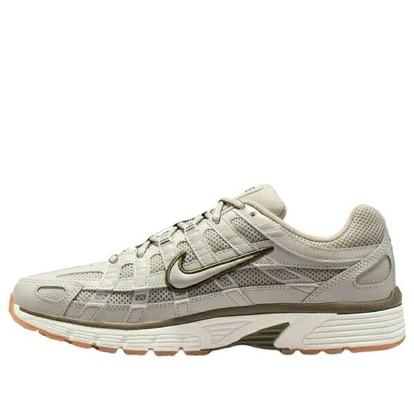 Nike ナイキ レディース スニーカー  【(WMNS) Nike P-6000 \u0027Light Bone Sail Medium Olive\u0027 BV1021-016】  大きさ US_8(25.0糎)