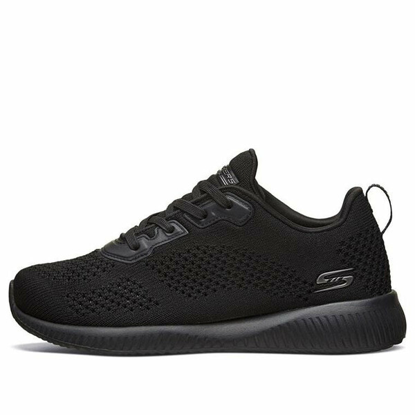 Skechers スケッチャーズ レディース スニーカー  【(WMNS) Skechers Bob\u0027s Squad Low-Top Black 32509-BBK】  大きさ US_5(22.0糎)