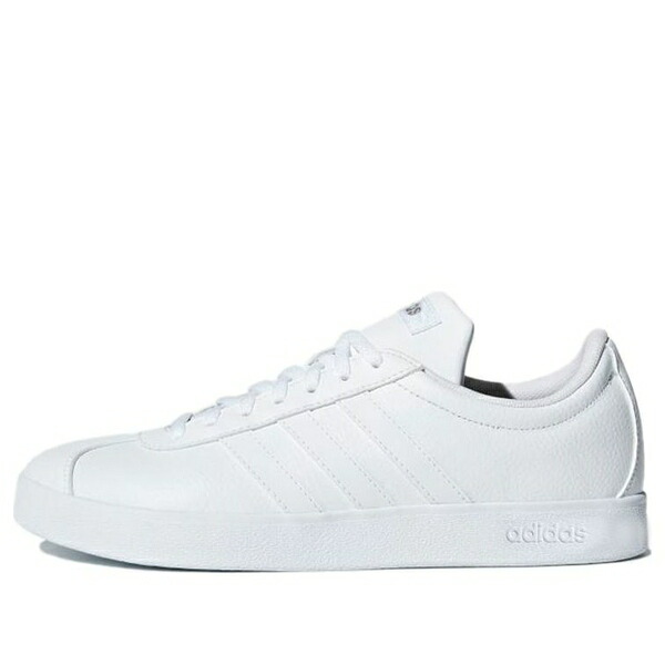 adidas アディダス レディース スニーカー  【(WMNS) adidas VL Court 2.0 \u0027Cloud White\u0027 B42314】  大いさ US_5(22.0珊) 靴-レディース靴-スニーカー