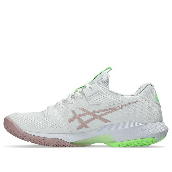 ASICS アシックス レディース スニーカー  【(WMNS) ASICS Solution Speed FF 4 White Morganite 1042A307-100】  サイズ US_W_11