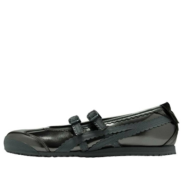 Onitsuka Tiger オニツカタイガー レディース スニーカー 【(WMNS) Onitsuka Tiger Mexico 66 TGRS 'Metallic Pack Gunmetal Metropolis' 1182A708-020】 サイズ US_8.5(25.5cm)｜asty