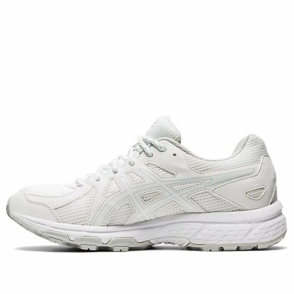 ASICS アシックス レディース スニーカー 【(WMNS) ASICS Jog 100 Trl 'White' 1022A362-100】 サイズ US_5(22.0cm)｜asty