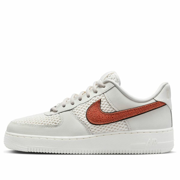 Nike ナイキ レディース スニーカー  【(WMNS) Nike Air Force 1 Low 07 Shoes \u0027Basketball Leather\u0027 DZ5228-100】  大きさ US_7.5(24.5糎)