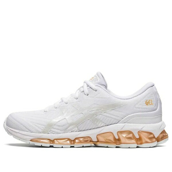 ASICS アシックス レディース スニーカー 【(WMNS) ASICS Gel Quantum 360 7 'White Champagne' 1202A435-106】 サイズ US_6(23.0cm)|asty