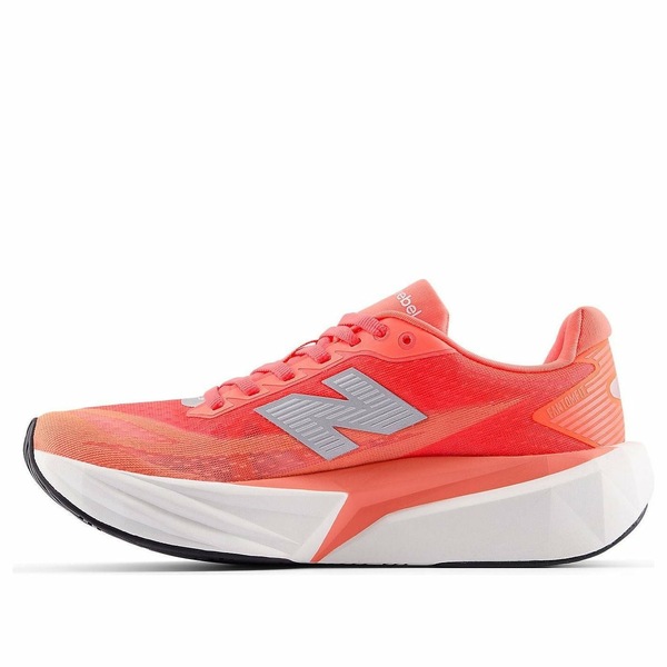New Balance ニューバランス レディース スニーカー  【(WMNS)New Balance FuelCell Rebel v5 Urgent Red White Silver WFCXL5A】  サイズ US_5.5(22.5cm)