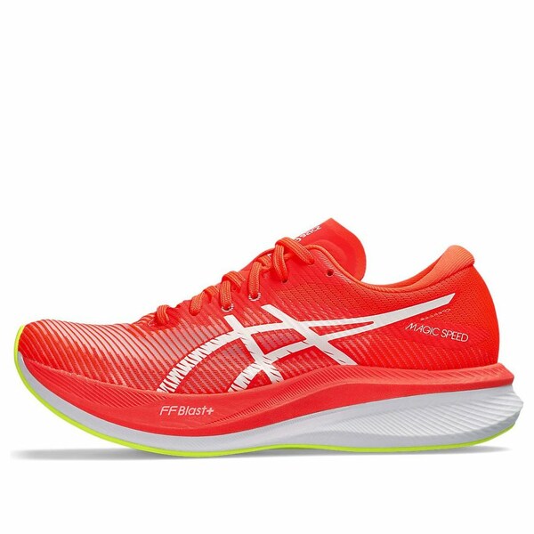 ASICS アシックス レディース スニーカー  【(WMNS) ASICS Magic Speed 3 \u0027Paris\u0027 1012B518-600】  大きさ US_5(22.0糎)