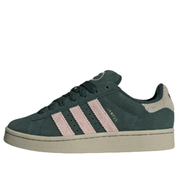 adidas アディダス レディース スニーカー  【(WMNS) adidas Campus 00s \u0027Mineral Green Sandy Pink\u0027 IG2121】  大きさ US_7.5(24.5糎)