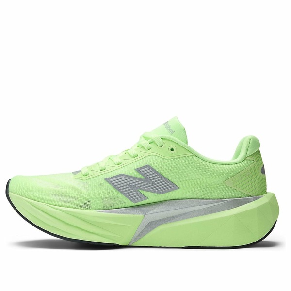 New Balance ニュー平衡にする レディース スニーカー  【(WMNS)New Balance FuelCell Rebel v5 \u0027Lab Green Silver\u0027 WFCXLZ5】  大きさ US_6.5(23.5糎)