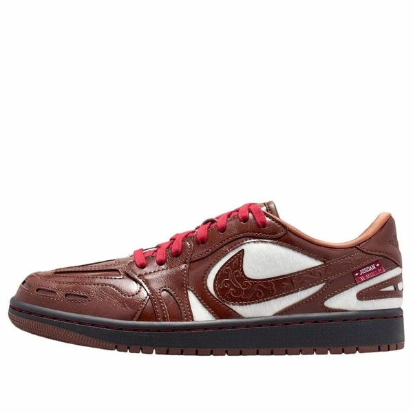 Jordan ジョーダン レディース スニーカー 【(WMNS) Air Jordan 1 Low Method Of Make v3 'Year Of The Horse' 2026 IQ1106-220】 サイズ US_W_10.5｜asty