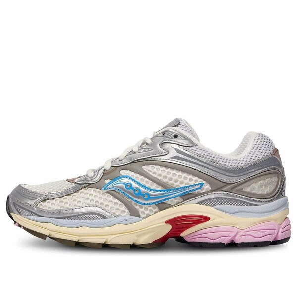 Saucony サッカニー レディース スニーカー 【(WMNS) Saucony ProGrid Omni 9 'White Multi-Color' S60739-48】 サイズ US_7.5(24.5cm)｜asty